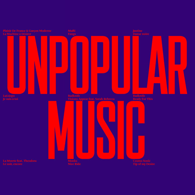 Couverture de Unpopular Music