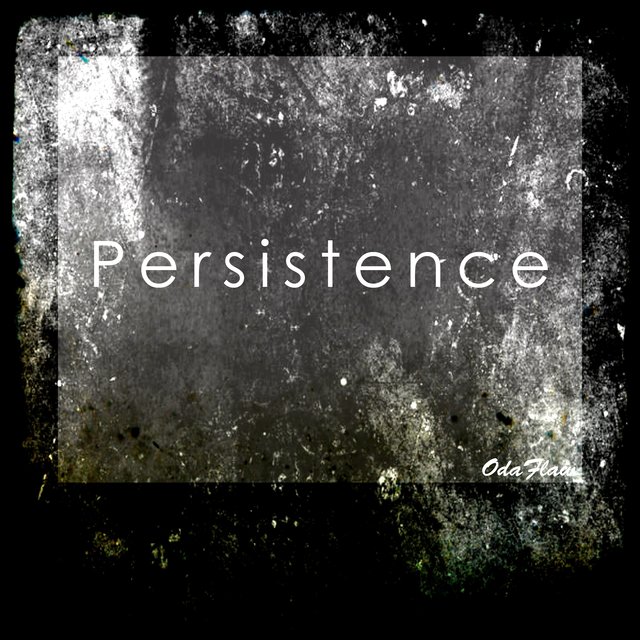Couverture de Persistence