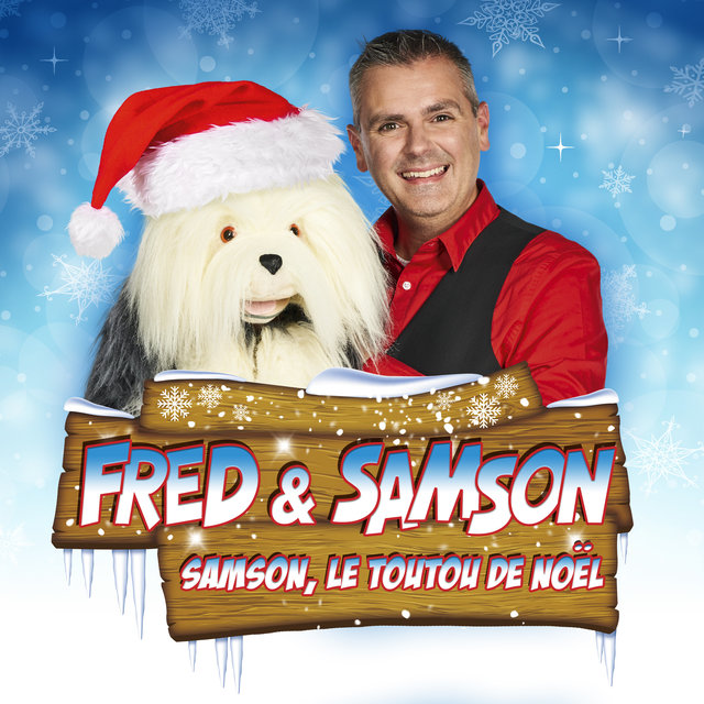 Couverture de Samson, le toutou de Noël