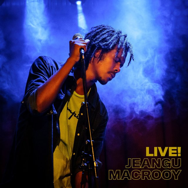 Couverture de Live!