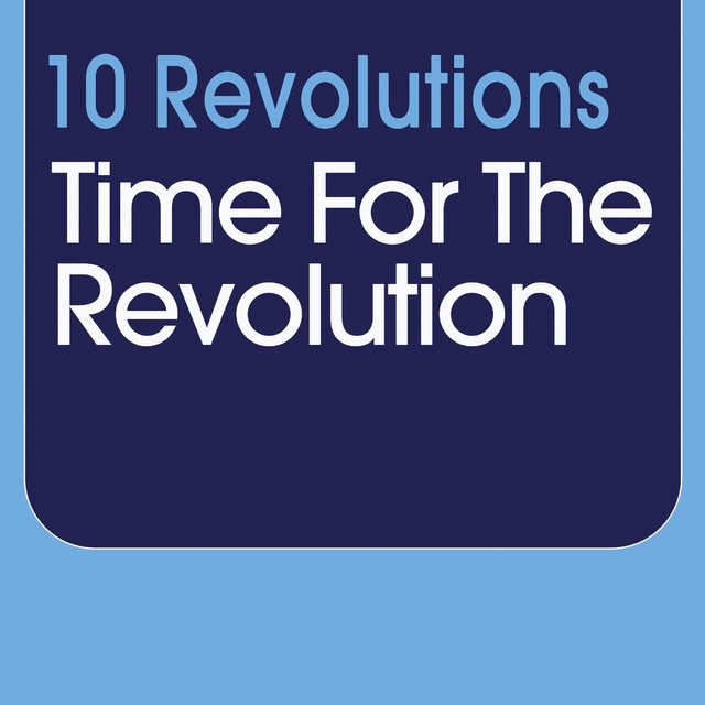 Couverture de Time For The Revolution