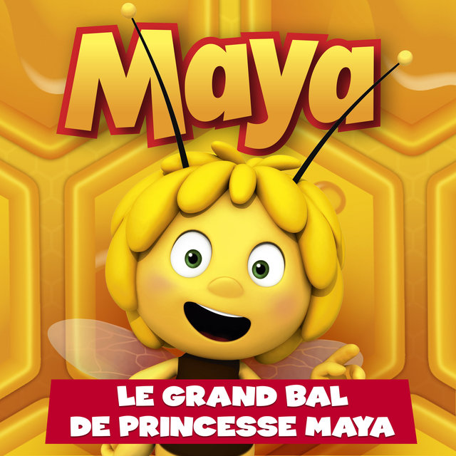 Couverture de Le grand bal de princesse Maya