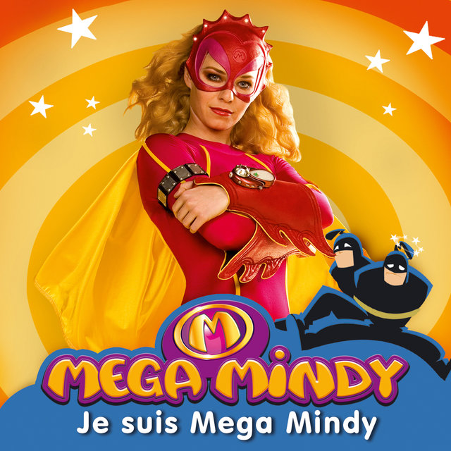 Couverture de Je suis Mega Mindy