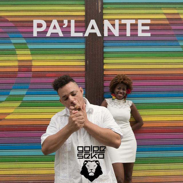 Couverture de Pa'lante