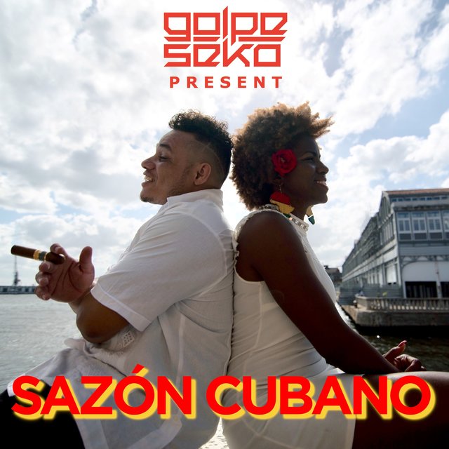 Couverture de Sazón Cubano