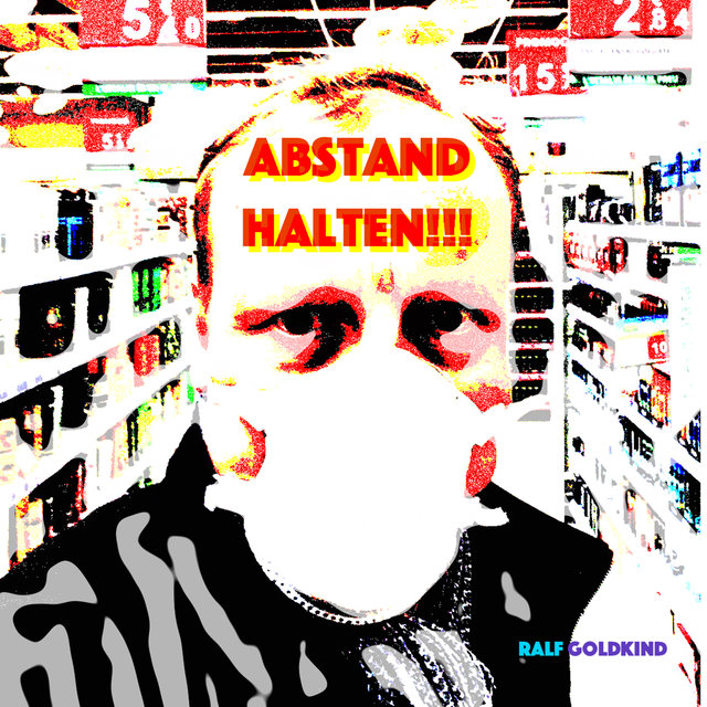 Abstand Halten!