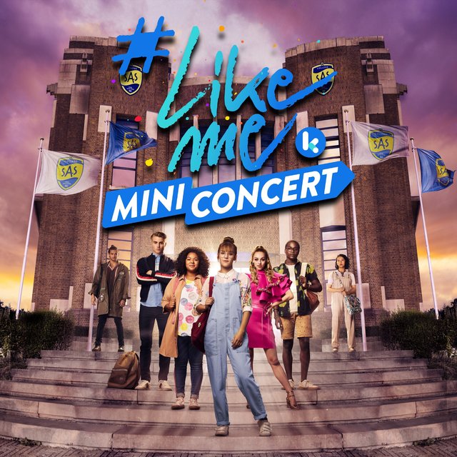 Couverture de #LikeMe Mini Concert