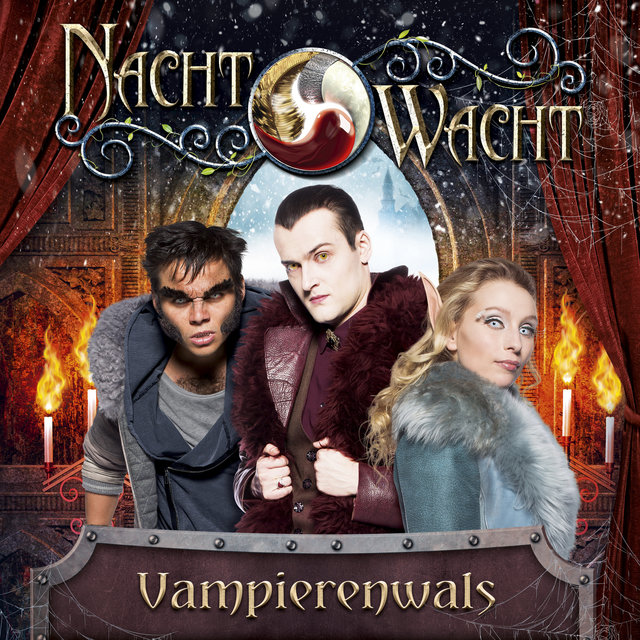 Couverture de Vampierenwals