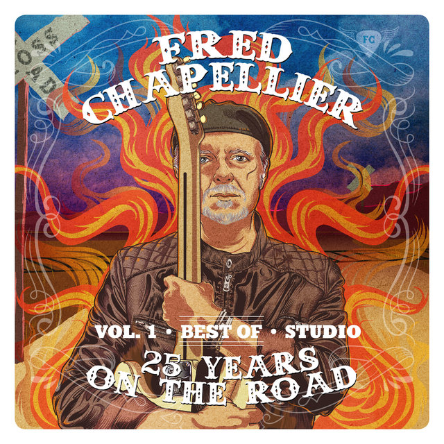 Couverture de 25 YEARS ON THE ROAD VOLUME 1 STUDIO