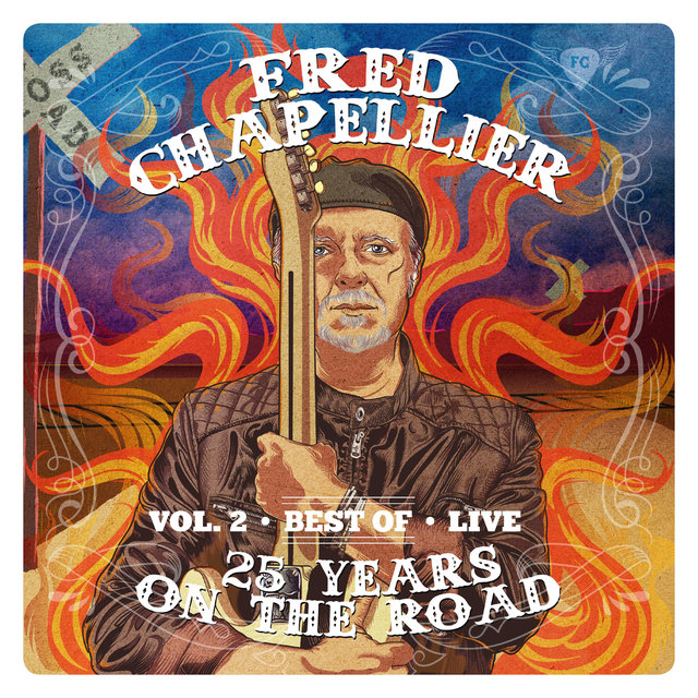 Couverture de 25 Years On The Road, Vol. 2 : Live