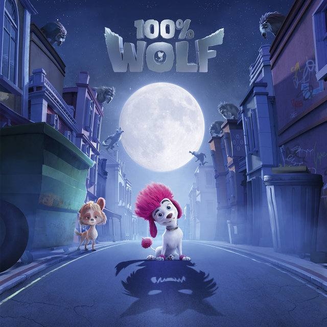 Couverture de 100% Wolf