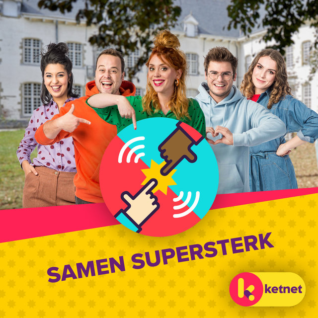 Couverture de Samen Supersterk