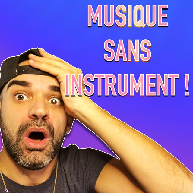 Je fais de la musique avec des objets