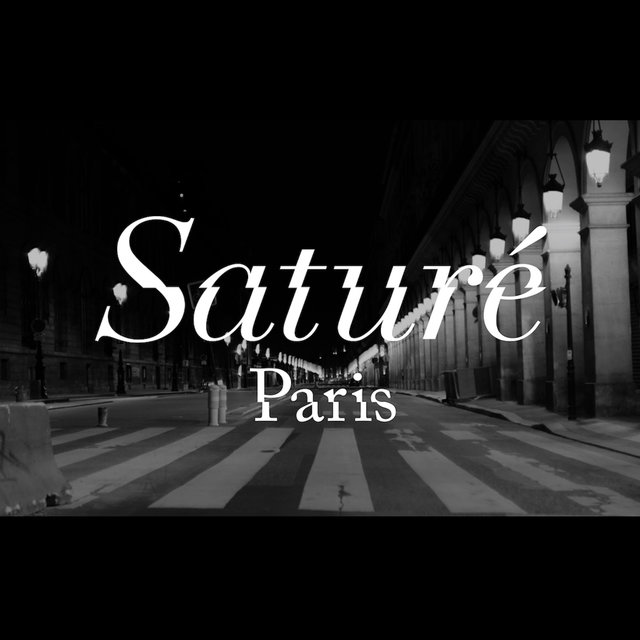 Couverture de Saturé