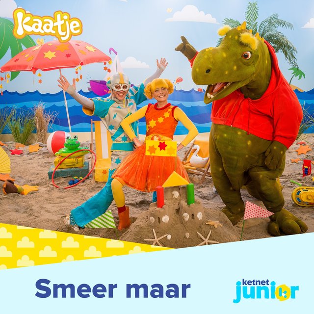 Couverture de Smeer maar