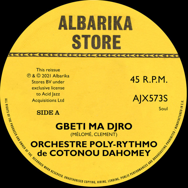 Gbeti Ma Djro / Angelina II