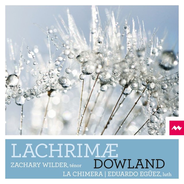 Couverture de Dowland: Lachrimæ