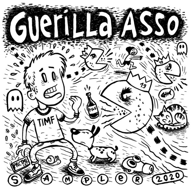 Couverture de Guerilla Asso Sampler 2020