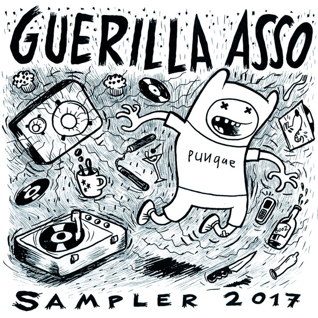 Couverture de Guerilla Asso Sampler 2017