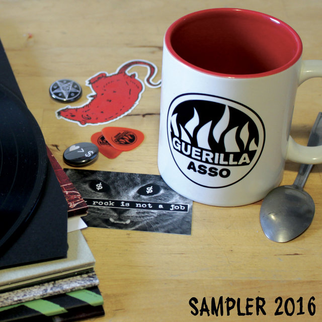 Couverture de Guerilla Asso Sampler 2016