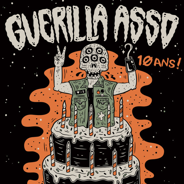 Couverture de Guerilla Asso Sampler 2013 - 10 ans!