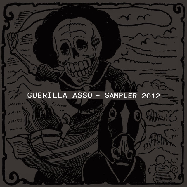 Couverture de Guerilla Asso Sampler 2012