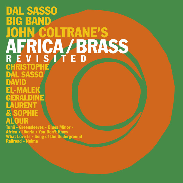 Couverture de John Coltrane's Africa Brass Revisited