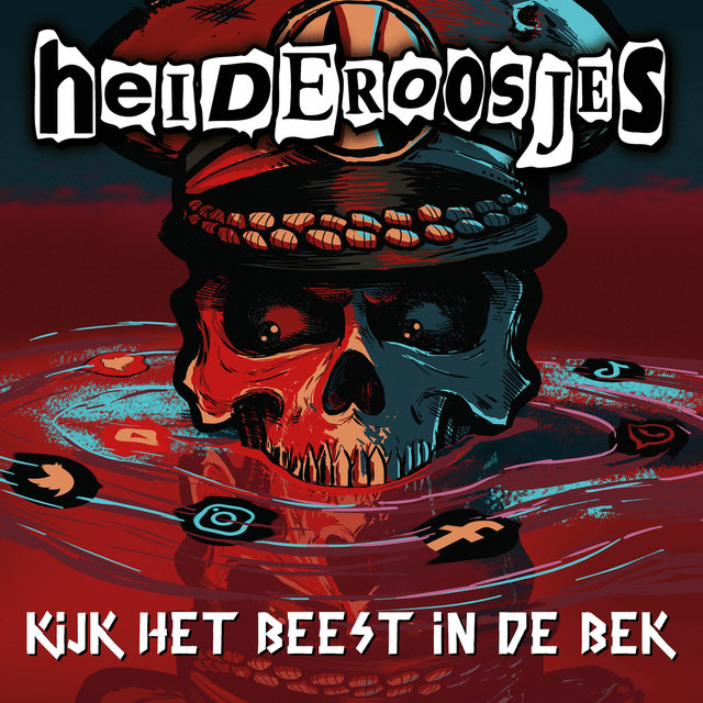 Couverture de Kijk het beest in de bek