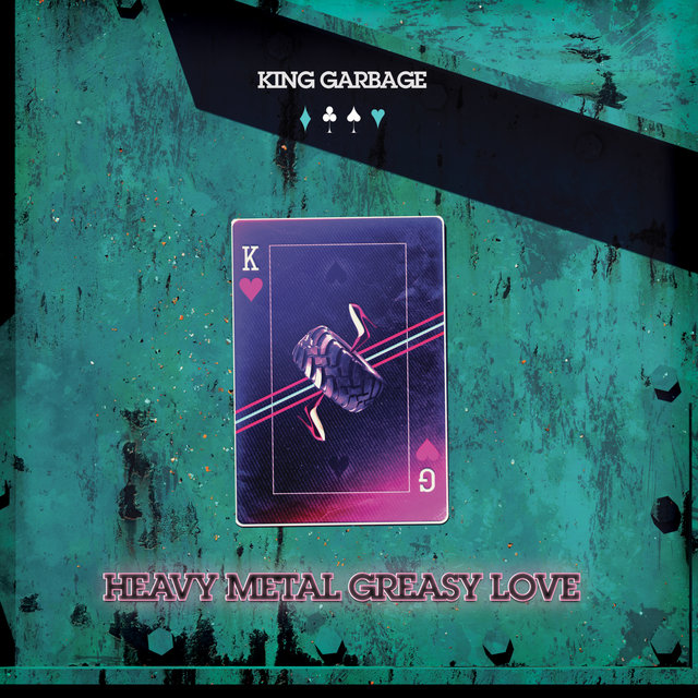 Couverture de Heavy Metal Greasy Love