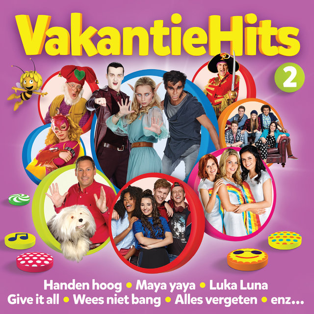 Couverture de Vakantiehits 2