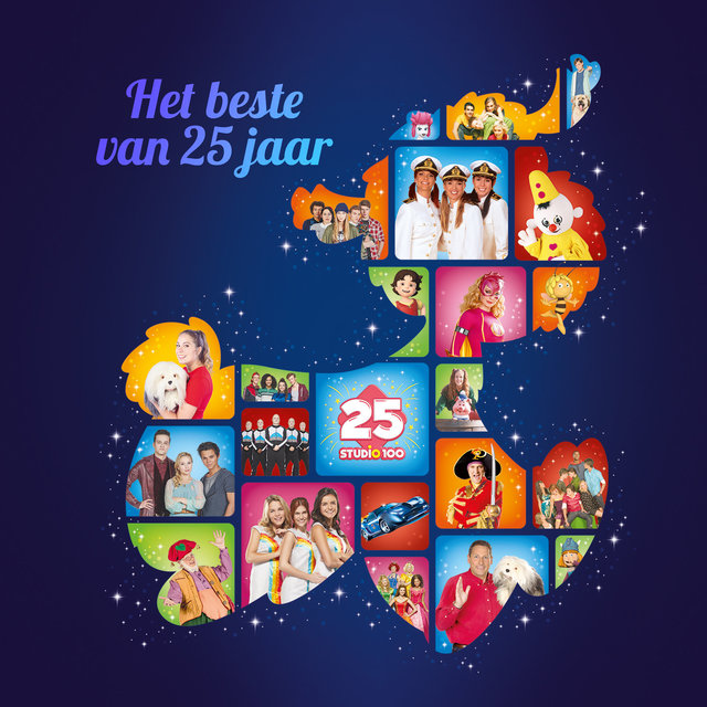 Couverture de Het beste van 25 jaar Studio 100