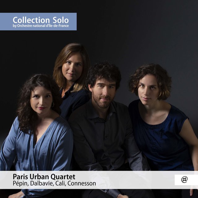 Couverture de Paris Urban Quartet