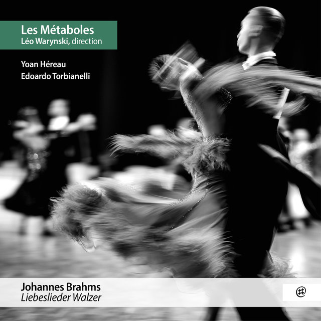 Couverture de Brahms: Liebeslieder Walzer