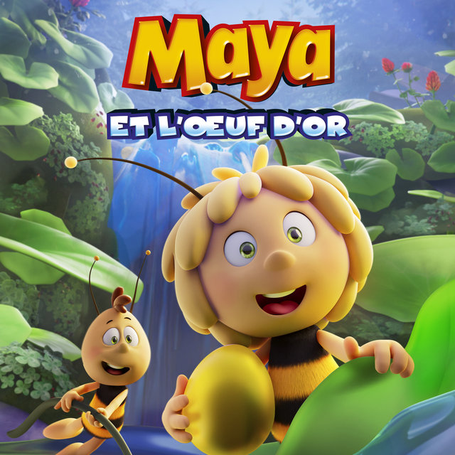 Couverture de Maya et l'oeuf d'or