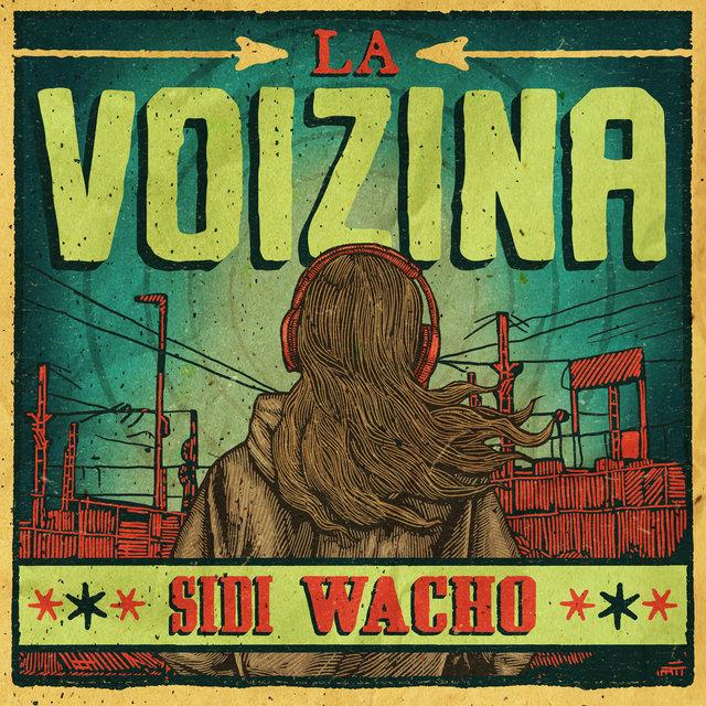 Couverture de La Voizina