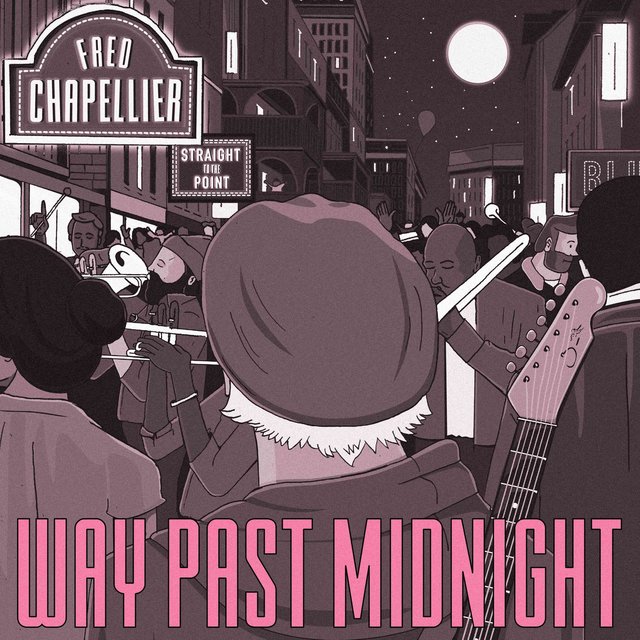 Couverture de Way Past Midnight