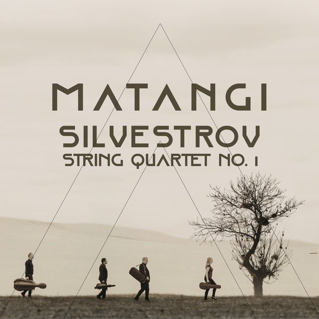 Couverture de Valentyn Silvestrov: String Quartet No. 1