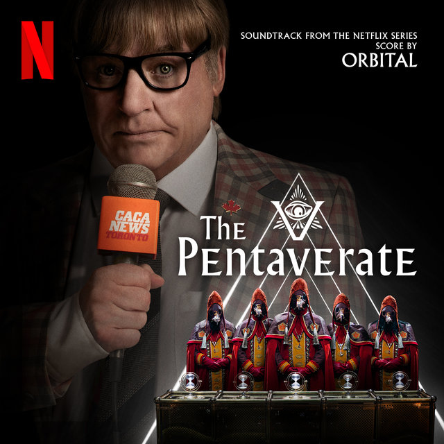 Couverture de The Pentaverate (Original Soundtrack From The Netflix Series)