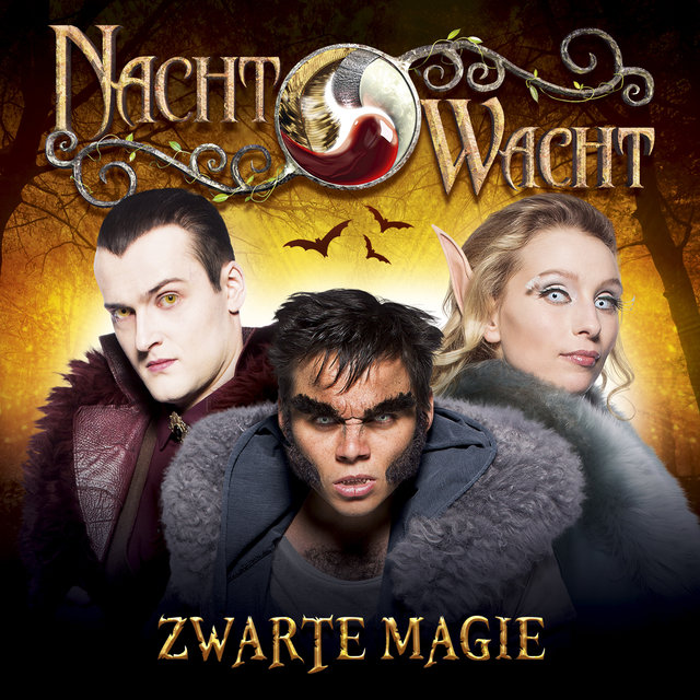 Couverture de Zwarte Magie