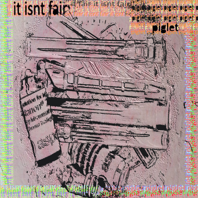 Couverture de it isnt fair