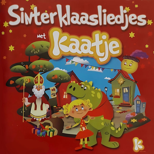 Couverture de Sinterklaasliedjes Met Kaatje