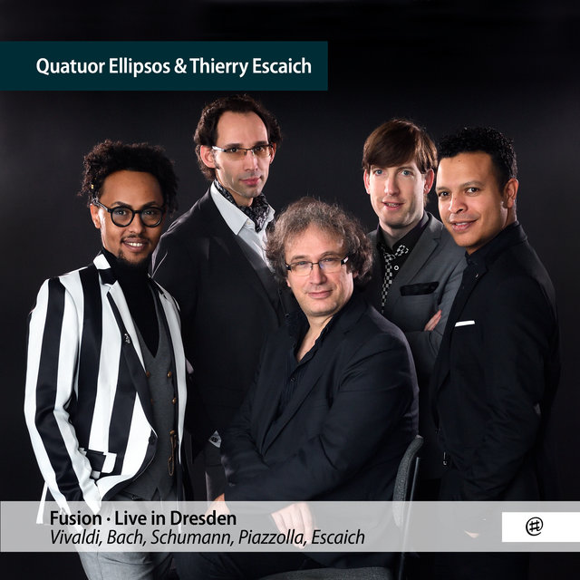 Couverture de Fusion - live in Dresden