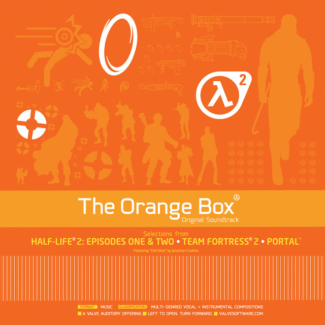 Couverture de The Orange Box (Original Soundtrack)