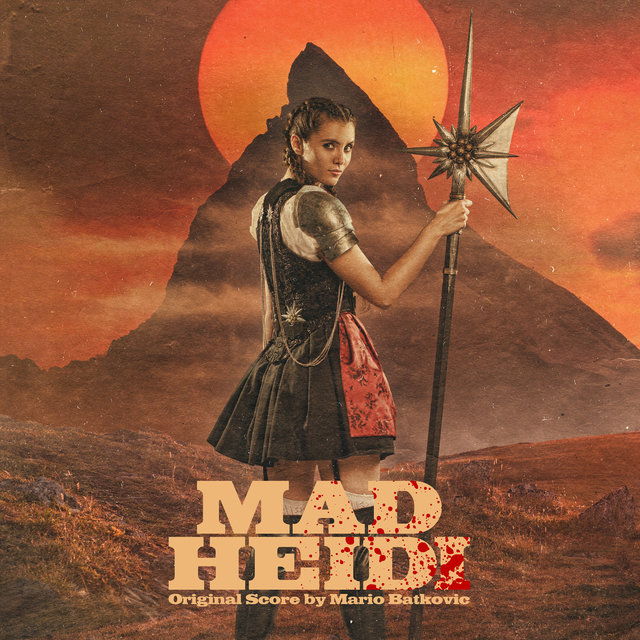 Couverture de Mad Heidi