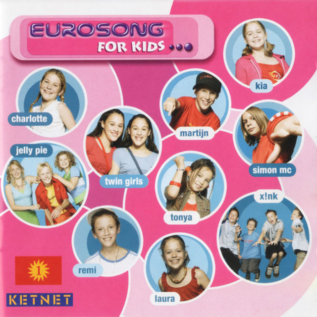 Couverture de Eurosong For Kids 2003