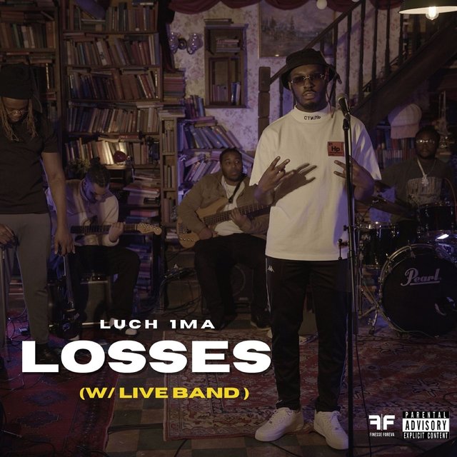 Couverture de Losses