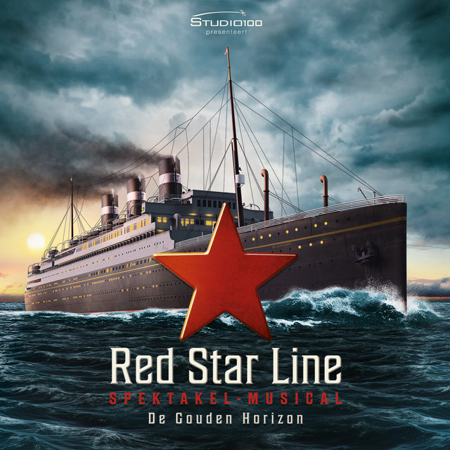 Couverture de Red Star Line Spektakel-Musical