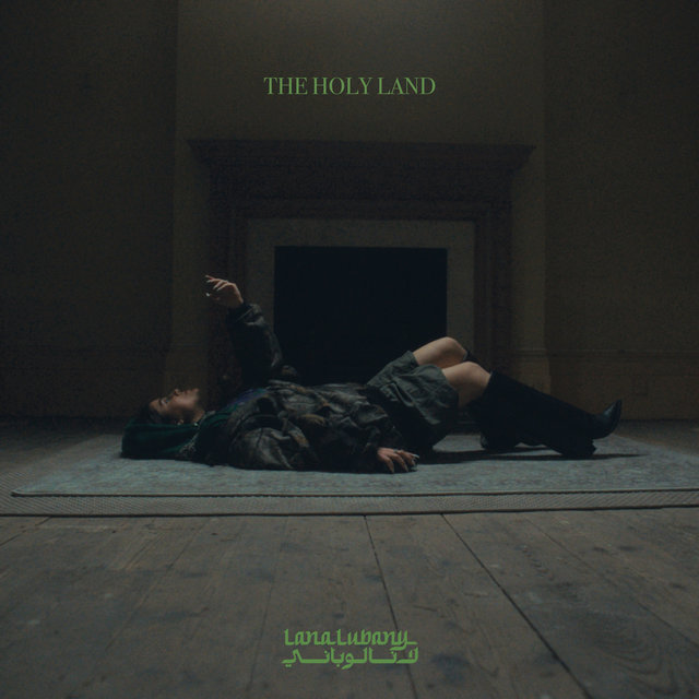 Couverture de THE HOLY LAND