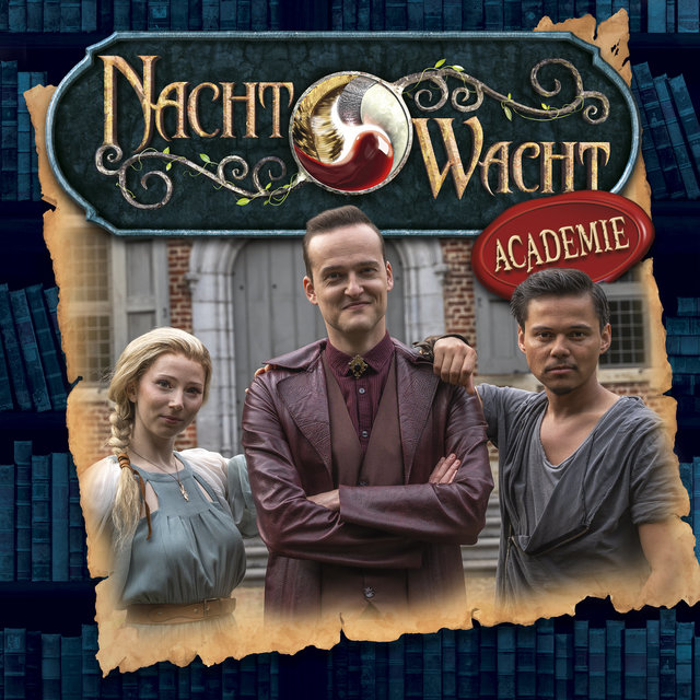 Couverture de Nachtwacht Academie