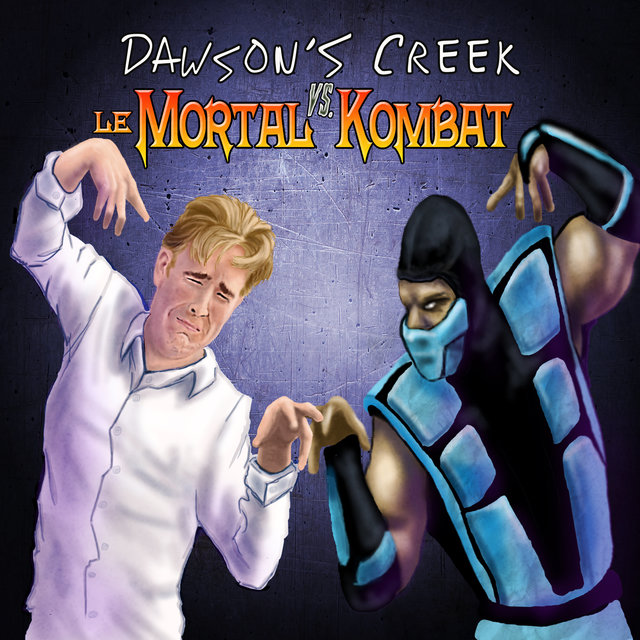 Couverture de Dawson's Creek Vs. Le Mortal Kombat